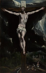Christus aan het Kruis door El Greco
