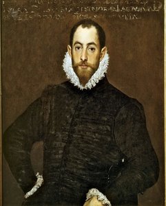 Don Alonso Martinez de Leyva door El Greco