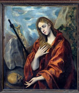 La Madeleine repentante door El Greco