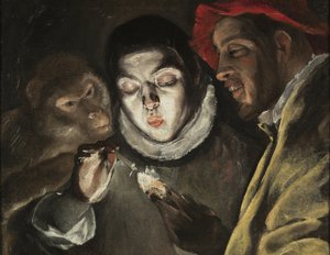 De fabel door El Greco
