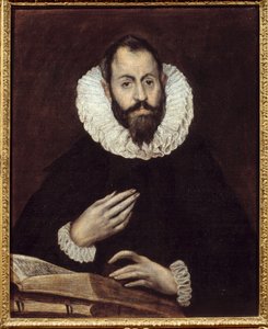 Portret van een man