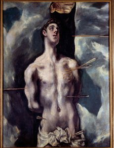 Sint Sebastiaan door El Greco