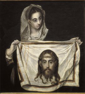 Sint Veronica en de sluier