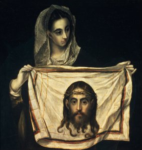 St. Veronica met de Heilige Lijkwade