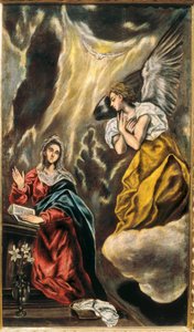 De Annunciatie door El Greco