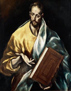 De apostel Sint Jacobus de Mindere
