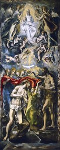 De Doop van Christus, ca. 1597 door El Greco