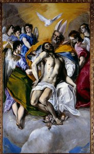 De Drie-eenheid (1577) door El Greco