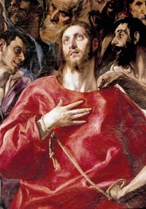De bespotting van Christus door El Greco