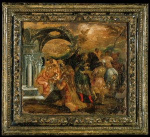De Aanbidding der Wijzen, ca.1560-67