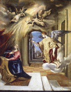 Annunciatie door El Greco
