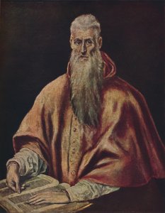 Der Heilige Hieronymus als Kardinal, ca. 1590-1600, 1938