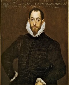 Don Alonso Martínez de Leyva, 1580 door El Greco