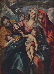 Heilige Familie, ca. 1590, 1938