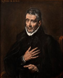 Portret van Juan de Ávila