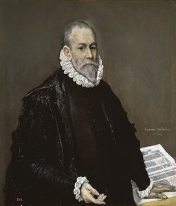 Portret van een arts, 1582-1585
