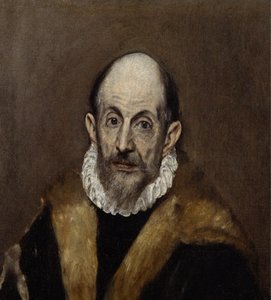 Portret van een oude man, ca. 1595-1600
