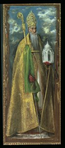 Sint Augustinus van Hippo (354-430) 1590