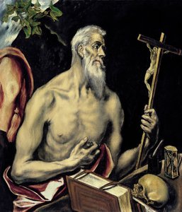 San Jerónimo door El Greco