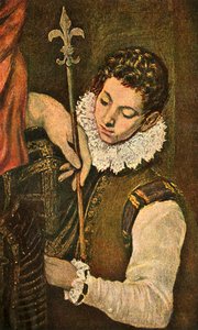 St. Louis van Frankrijk of St. Ferdinand van Castilië, c1586-1590, 1938