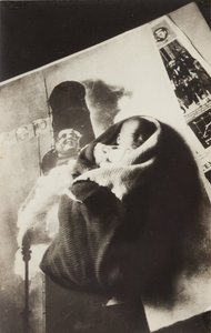 Geboorteaankondiging van de Zoon van de Kunstenaar, 1930 door Eliezer Markowich Lissitzky