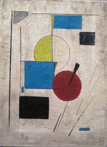 Suprematistische compositie, 1921