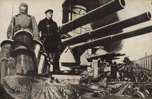 Het Rode Leger. Illustratie uit USSR Builds Socialism, 1933 door Eliezer Markowich Lissitzky
