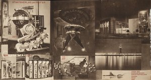 USSR. Catalogus van het Sovjet-paviljoen op de Internationale Pers Tentoonstelling, Keulen, 1928 door Eliezer Markowich Lissitzky