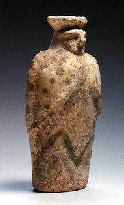 Figurale vaas (faience)