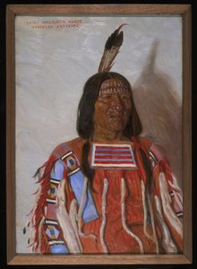 Chief American Horse door Elbridge Ayer Burbank