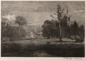 Een ochtend door Elbridge Kingsley