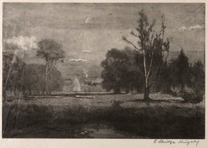 Een Ochtend, 1887 door Elbridge Kingsley