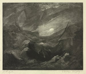De Vliegende Hollander, 1887 door Elbridge Kingsley