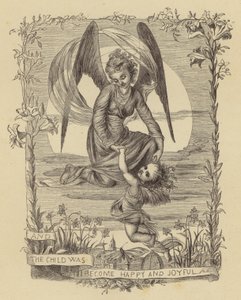 En het kind werd gelukkig en vrolijk door Eleanor Fortescue Brickdale
