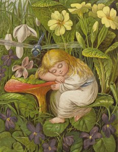Maar hij was alleen verzonken in een droom van verrukking door Eleanor Fortescue Brickdale