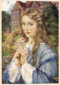 Evelyn Hope door Eleanor Fortescue Brickdale