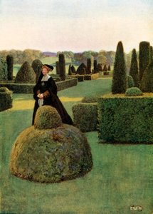 Fair Rosamond. Thomas Delone. Fair Rosamond (kleurenlitho)