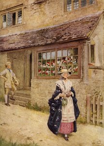 O zag je bonnie Lesley? door Eleanor Fortescue Brickdale