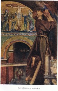 Oude schilderijen in Florence door Eleanor Fortescue Brickdale