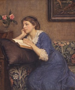 Portret van Winifred Roberts, c.1913 door Eleanor Fortescue Brickdale