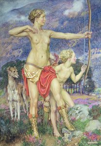 De pijl door Eleanor Fortescue Brickdale