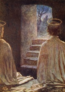 Het lege graf door Eleanor Fortescue Brickdale