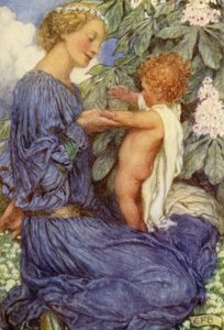 De Laatste Rit Samen door Eleanor Fortescue Brickdale