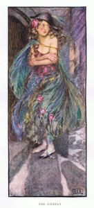 De vuurvlieg door Eleanor Fortescue Brickdale