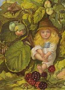 De notenstruik door Eleanor Fortescue Brickdale