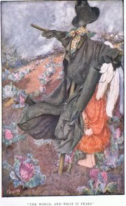 De wereld en waar het bang voor is door Eleanor Fortescue Brickdale