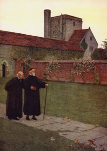 Niet gebonden aan de wereld door zorg om publieke faam of privé adem door Eleanor Fortescue Brickdale