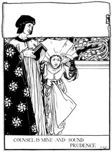 Raad is van mij en gezond verstand, 1898