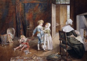 De Kleine Vredestichter door Eleanor Manly