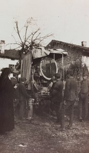 Album van de Eerste Wereldoorlog in Friuli-Venezia Giulia: foto-elektrische auto, 01-04/1916